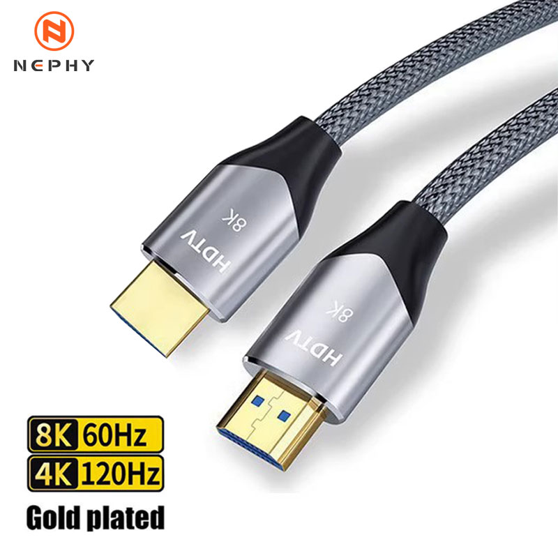 Hdmi 2.1 Cable 8K 60Hz 48Gbps Earc - Cable HDMI 2,1 8K, 48Gbps, 8K@60Hz,