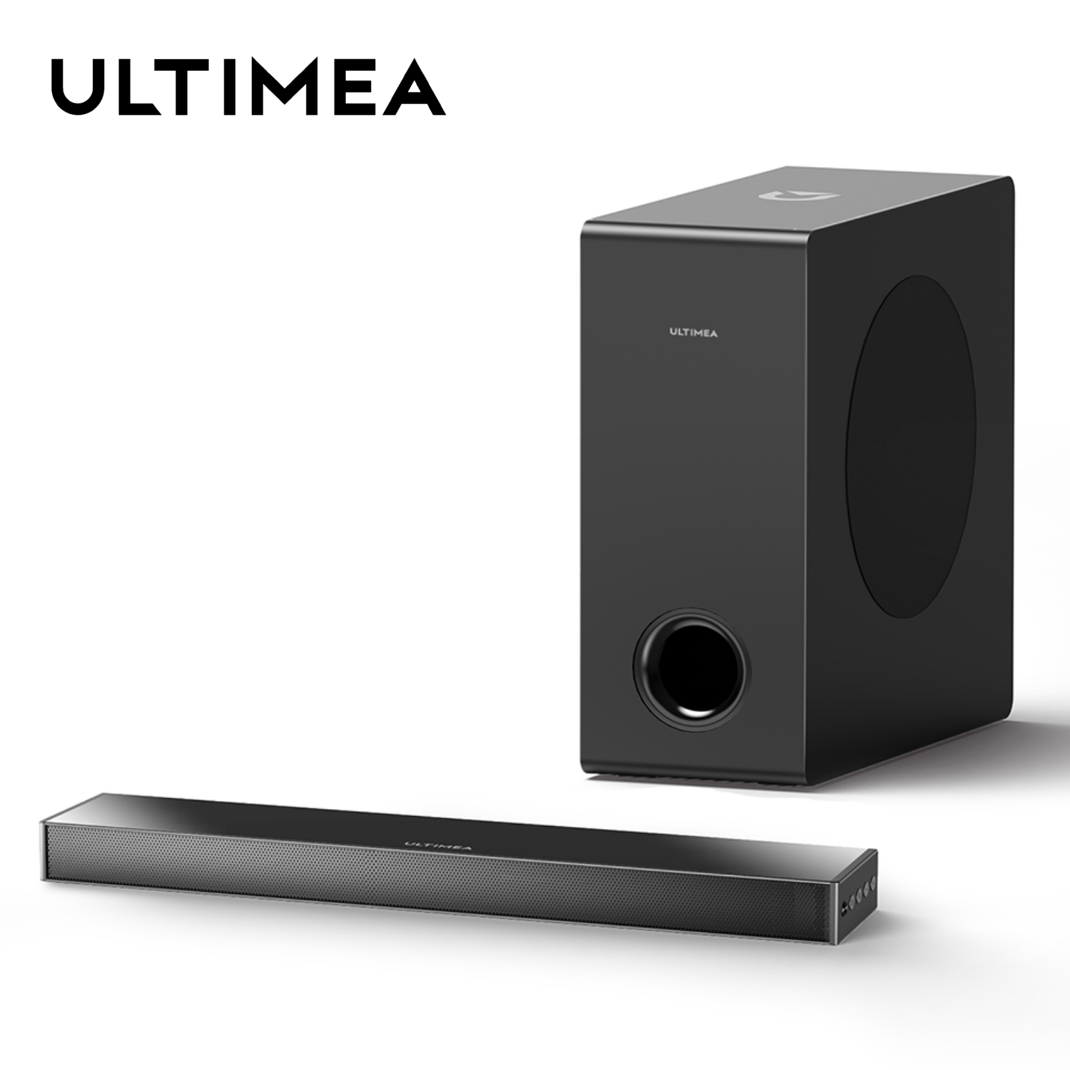 Dolby Atmos Soundbar Hdmi Earc - Barra de Sonido Ultra Delgada ULTIMEA