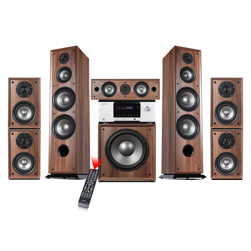 Home Theater System 7.1 Surround Sound - Sistema de Cine en Casa 7.1