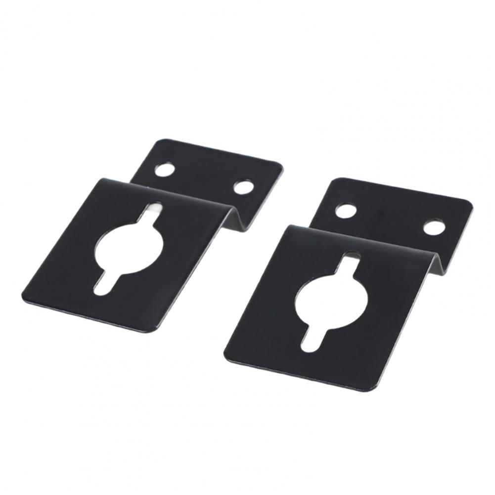 Speaker Wall Ceiling Mount Bracket - Soportes Metálicos para Altavoces, 2 Piezas,