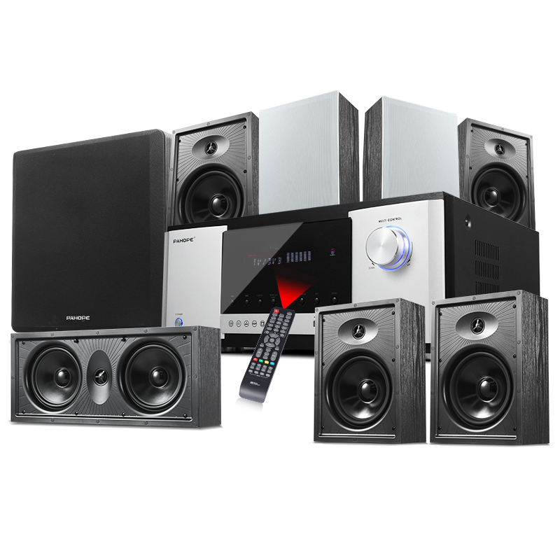 Home Theater System 7.1 Surround Sound - Sistema de Cine en Casa 7.1