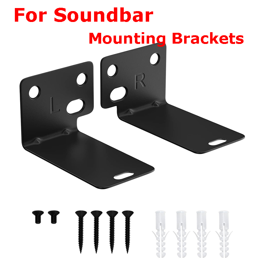 Soundbar Wall Mount Bracket Universal - Soportes de Montaje para Barra de