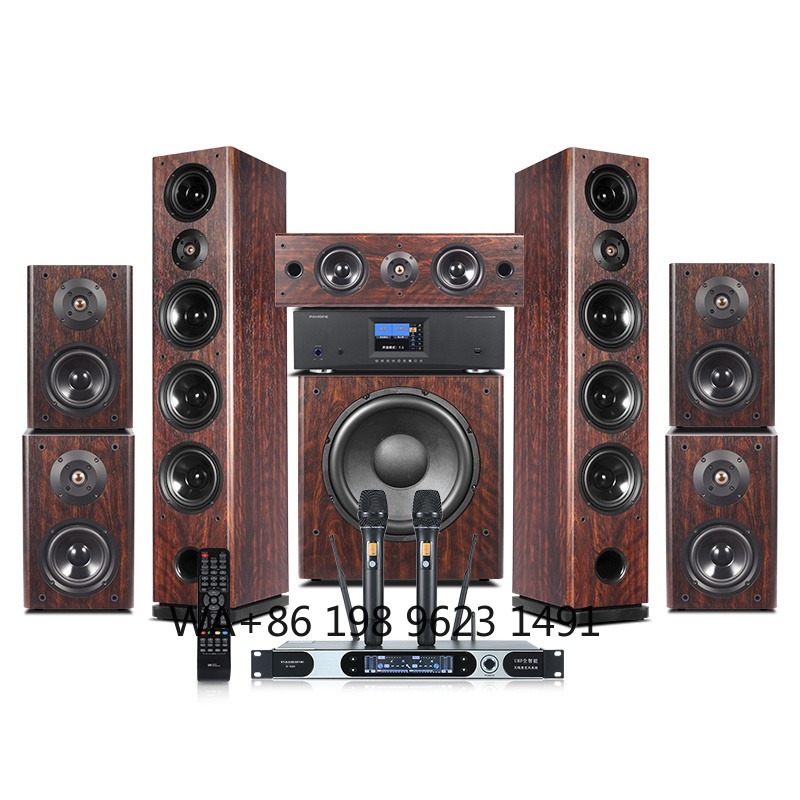 Home Theater System 7.1 Surround Sound - Sistema de Cine en Casa 7.1