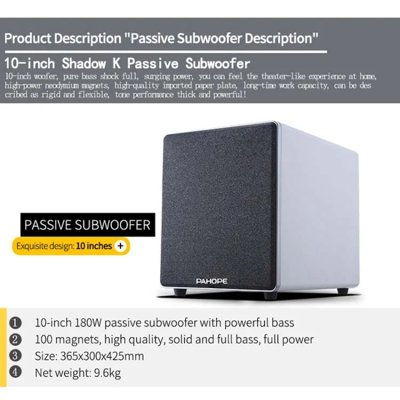 Home Theater System 7.1 Surround Sound - Sistema de Altavoces de Techo para