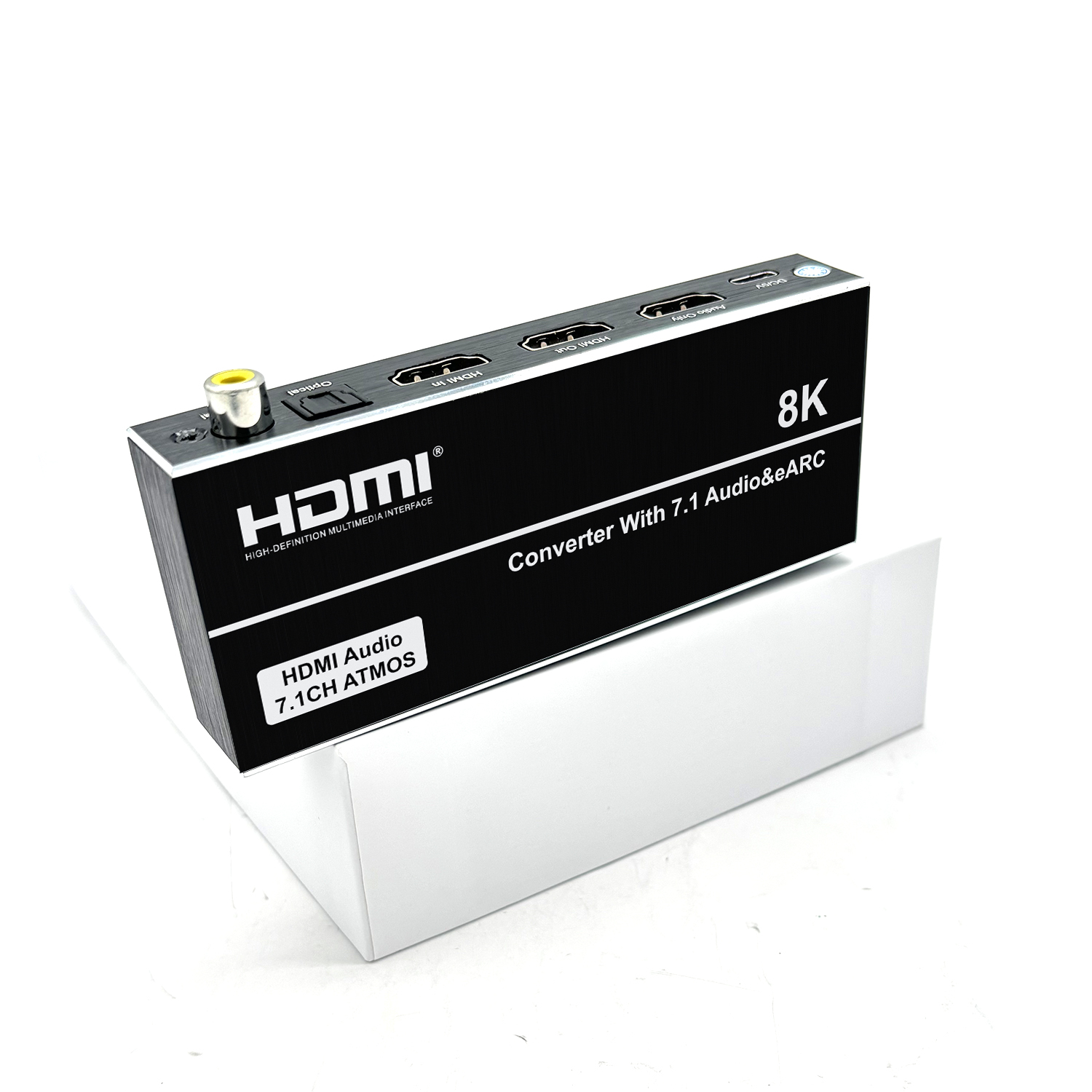 Dolby Atmos Soundbar Hdmi Earc - Extractor de Audio HDMI 8K, convertidor