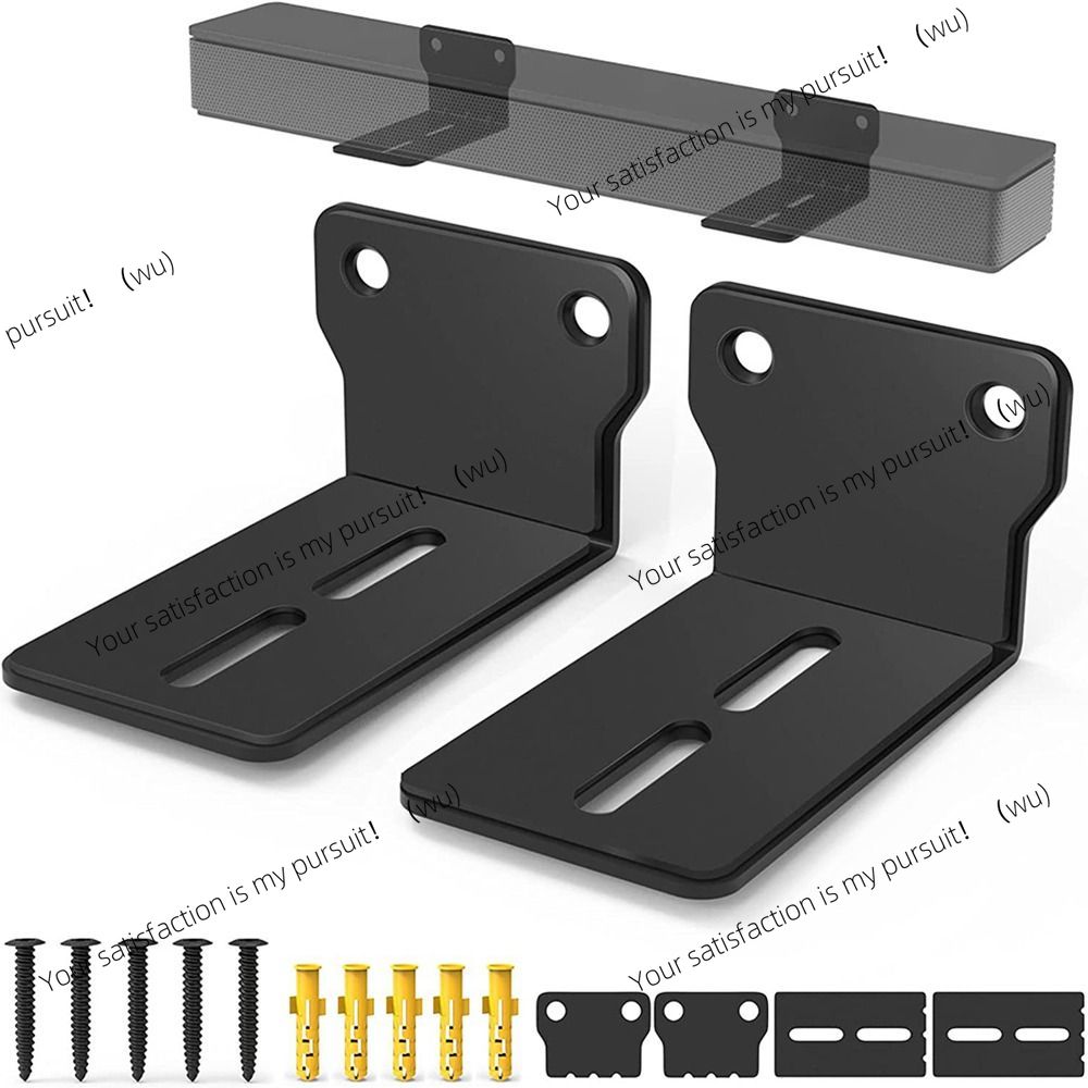 Soundbar Wall Mount Bracket Universal - Soportes de montaje en pared fáciles