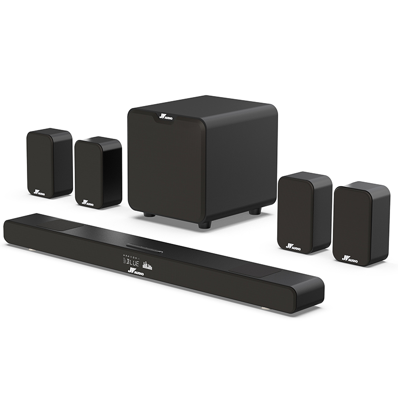 Home Theater System 7.1 Surround Sound - Sistema de Sonido Envolvente Inalámbrico 7.1
