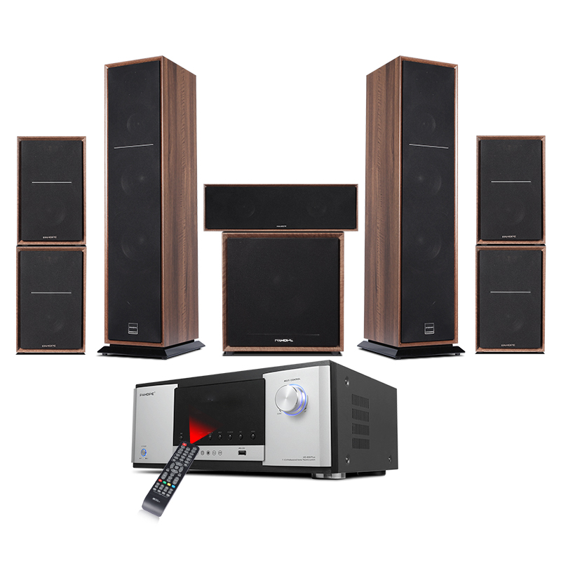Home Theater System 7.1 Surround Sound - Sistema de Cine en Casa 7.1