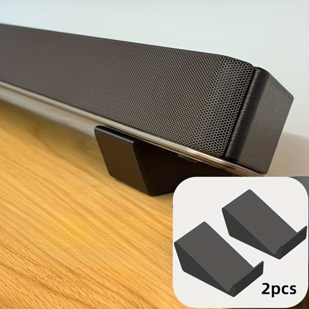 Soundbar Wall Mount Bracket Universal - Base Elevadora para Barra de Sonido