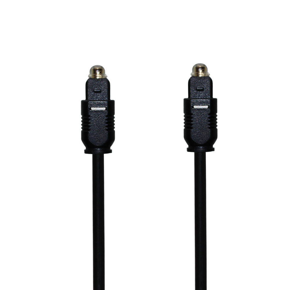 Optical Audio Cable Toslink Gold Plated - 5 unids/lote nuevo 1m2mm Cable de