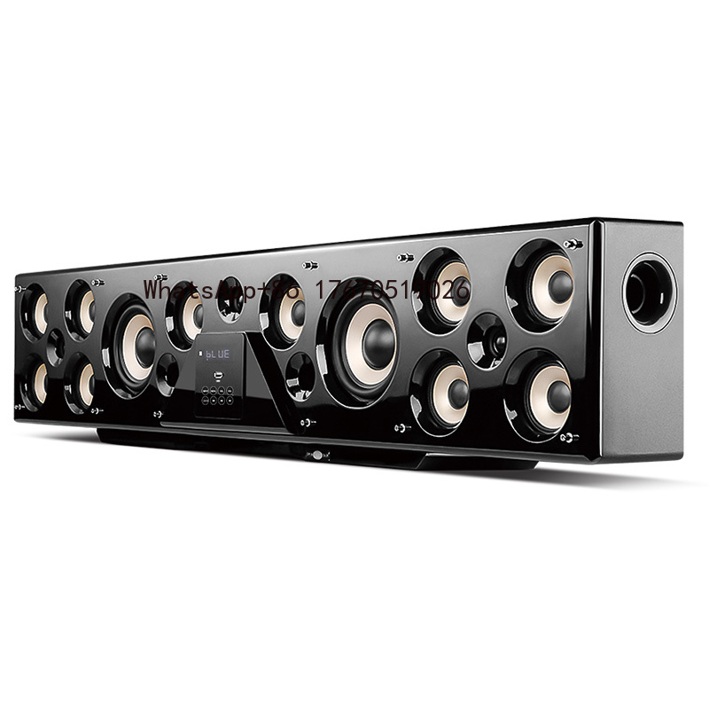Soundbar With Wireless Subwoofer 5.1Ch - Sistema de Cine en Casa Inalámbrico