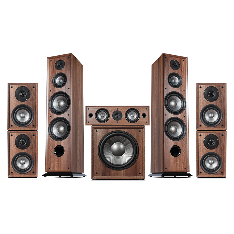 Home Theater System 7.1 Surround Sound - Sistema de Cine en Casa 7.1
