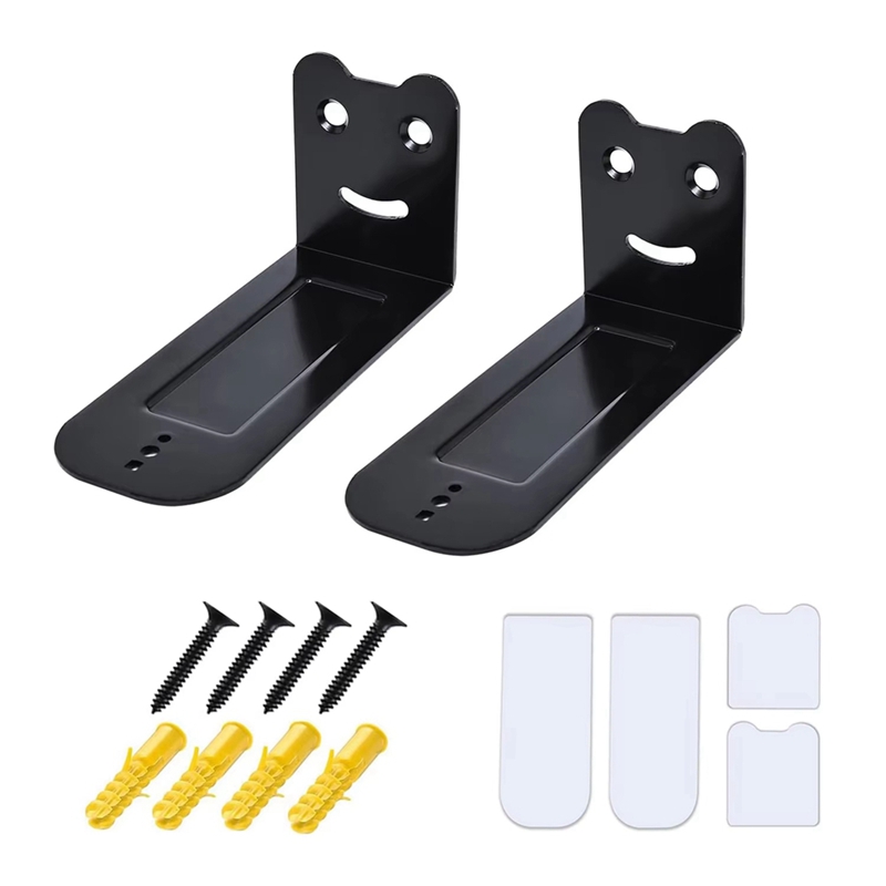 Soundbar Wall Mount Bracket Universal - Kit de soporte de montaje en
