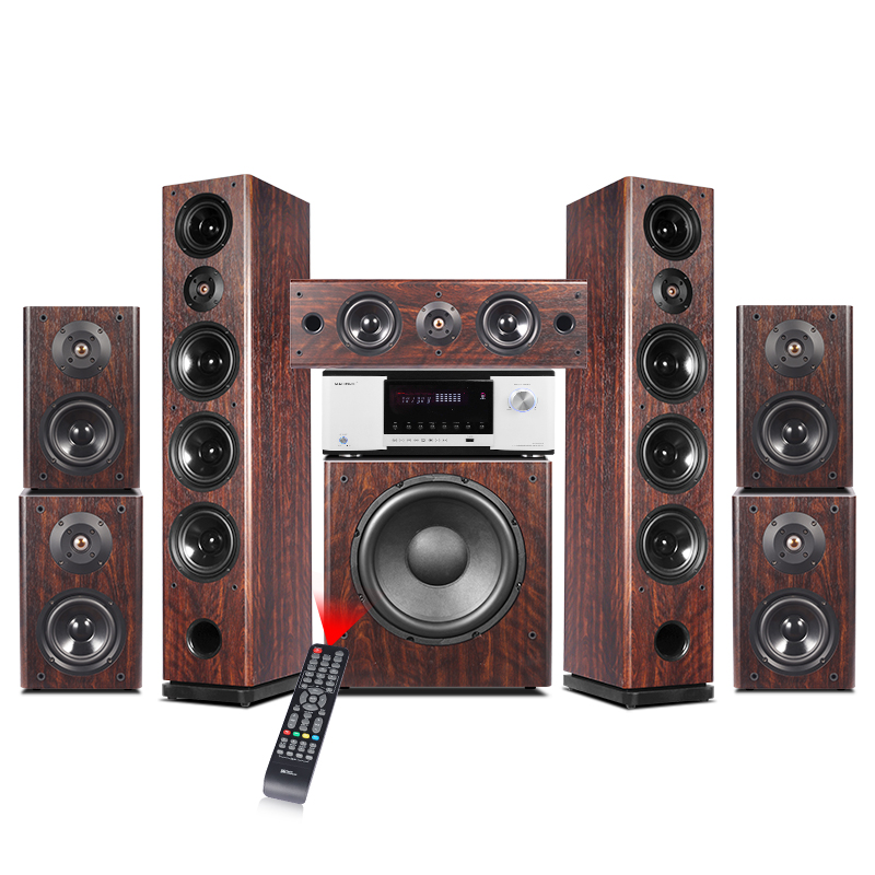 Home Theater System 7.1 Surround Sound - Sistema de Cine en Casa 7.1