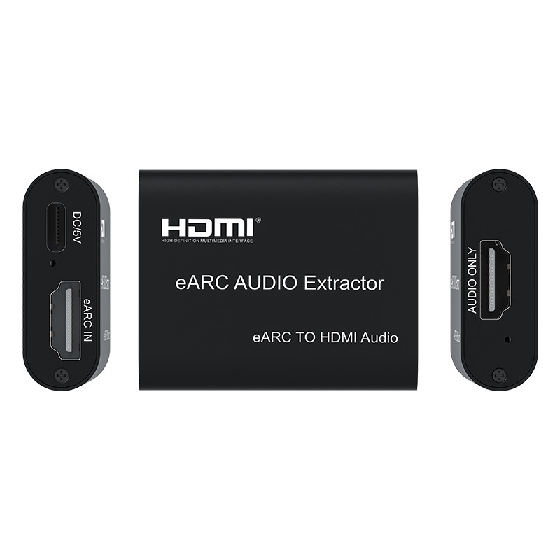 Dolby Atmos Soundbar Hdmi Earc - Extractor de Audio EARC, Convertidor de