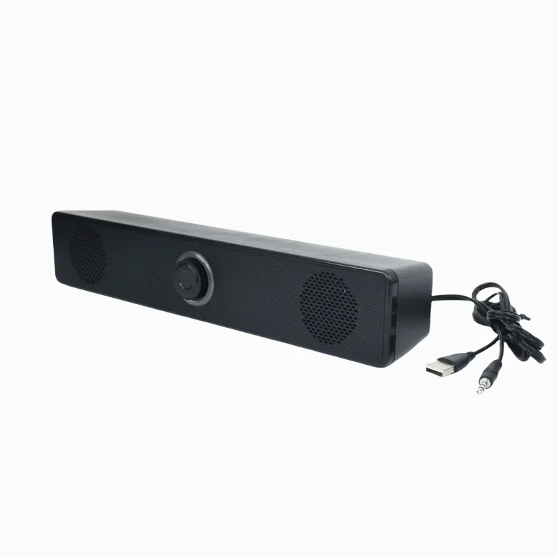 Compact Soundbar For Pc Monitor - Barra de altavoces estéreo para ordenador