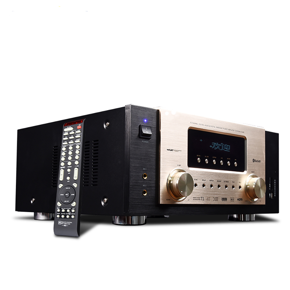 Home Theater System 7.1 Surround Sound - Sistema de Sonido Envolvente 7.1 con