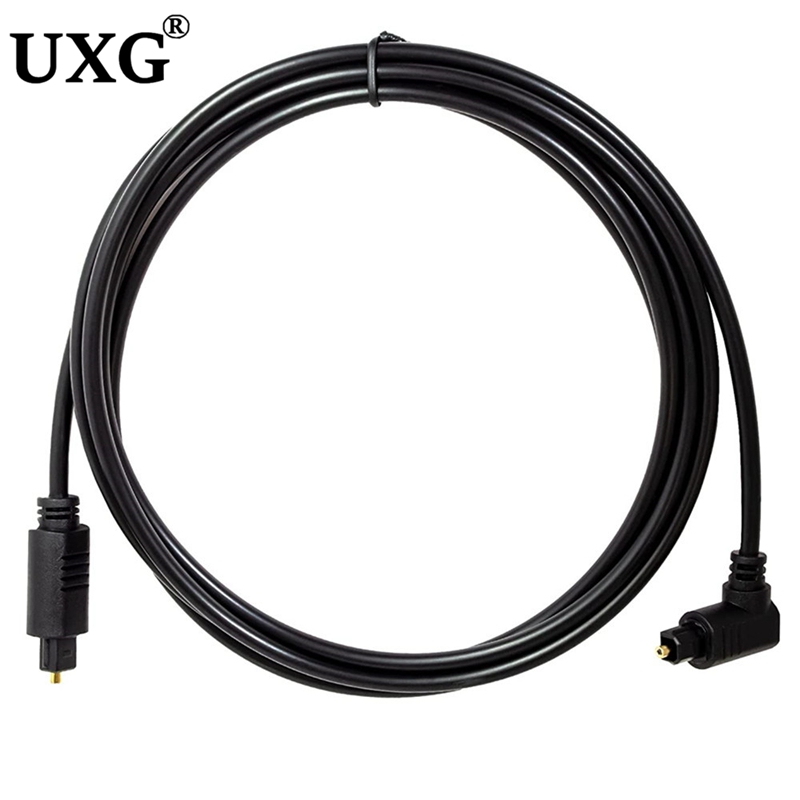 Optical Audio Cable Toslink Gold Plated - Adaptador de Cable de Audio óptico