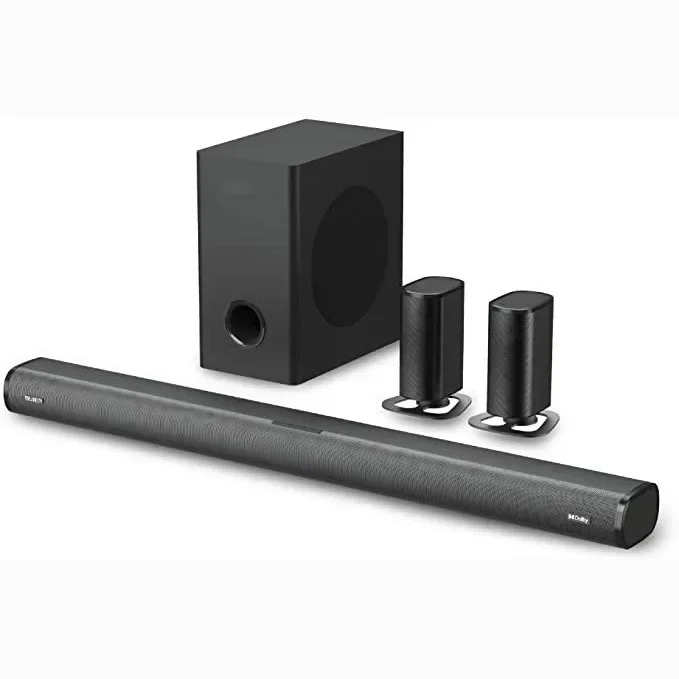 Soundbar With Wireless Subwoofer 5.1Ch - Altavoz inalámbrico 5.1 canales, barra de