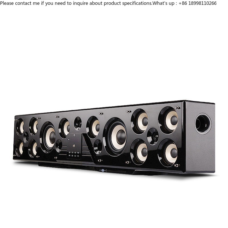 Soundbar With Wireless Subwoofer 5.1Ch - Barra de Sonido Inalámbrica Activa Todo