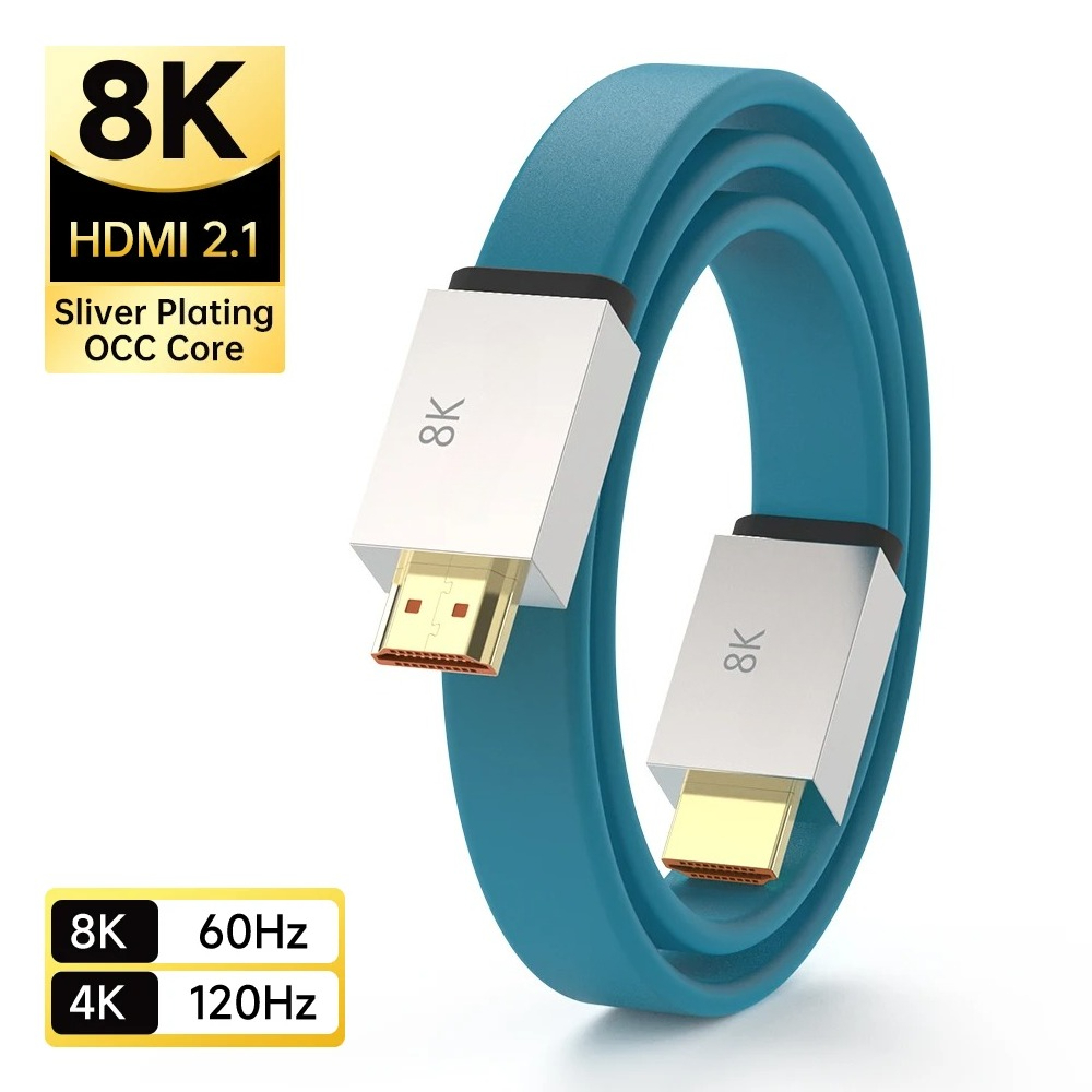 Cable HDMI 2.1 de 48 Gbps, 8K  - Hdmi 2.1 Cable 8K 60Hz 48Gbps Earc reseña y precio