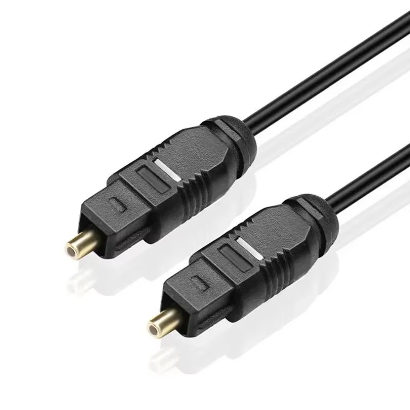 1-3 uds para Toslink Cable de  - Optical Audio Cable Toslink Gold Plated reseña y precio