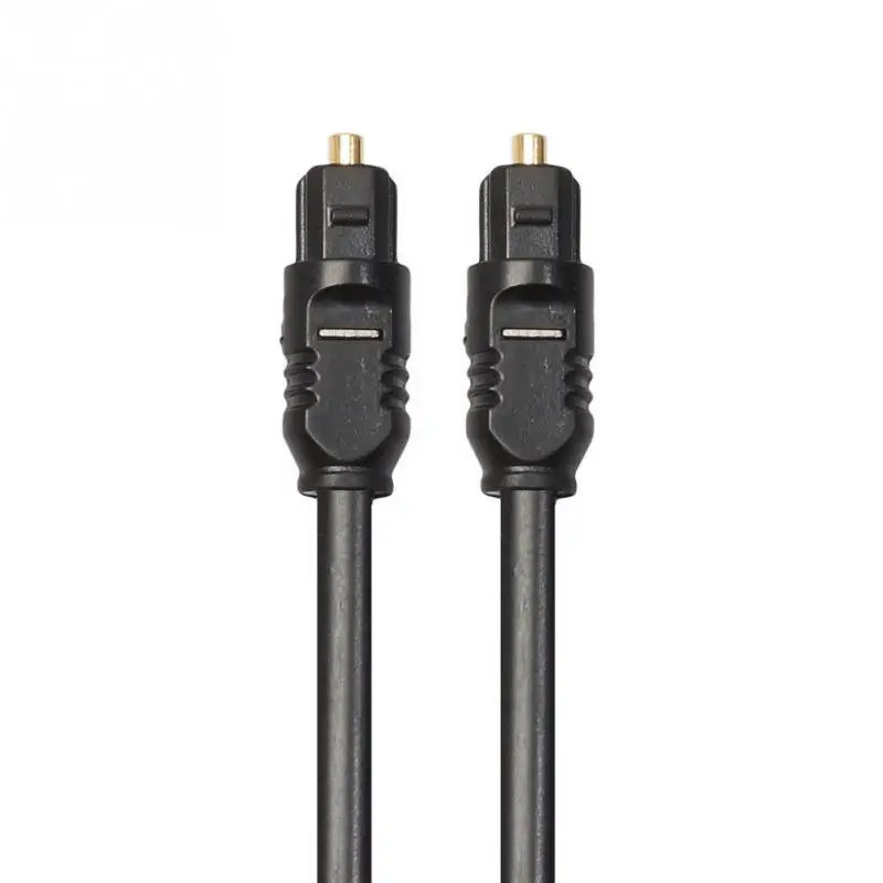 1-3 uds para Toslink Cable de  - Optical Audio Cable Toslink Gold Plated reseña y precio