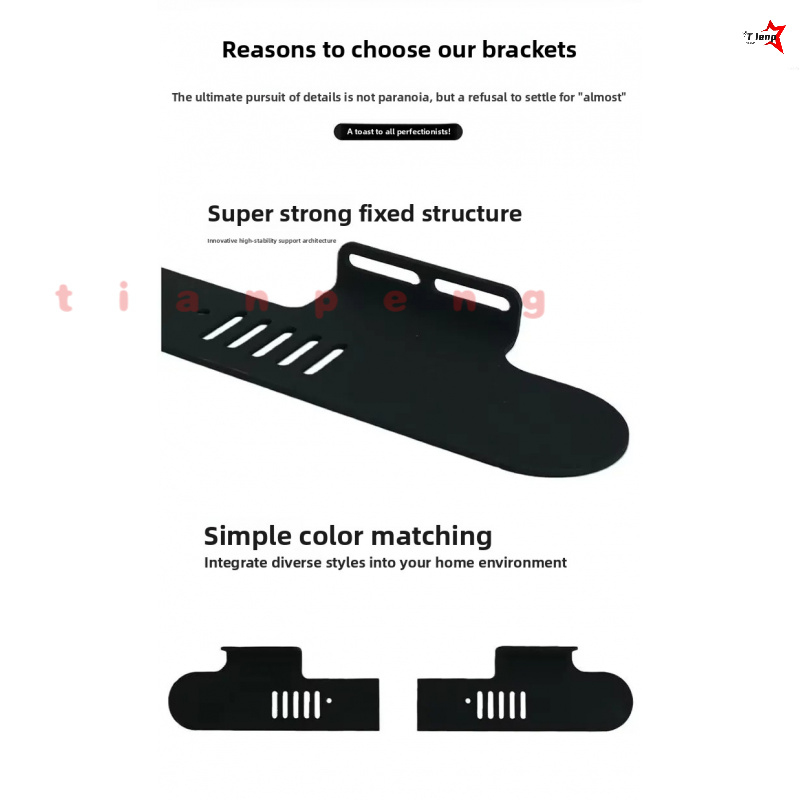 Soporte de Pared de Acero al C - Soundbar Wall Mount Bracket Universal reseña y precio