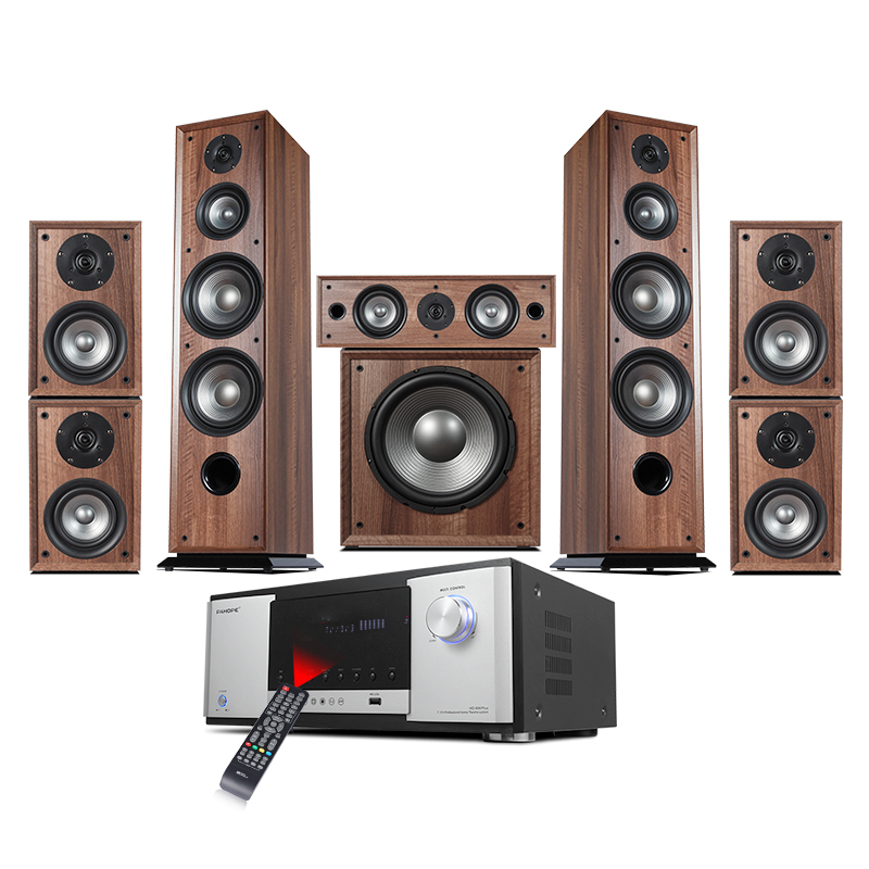 Sistema de Cine en Casa de Mad - Home Theater System 7.1 Surround Sound reseña y precio