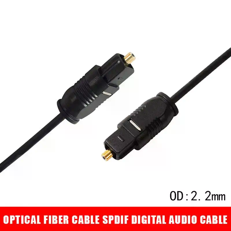 Cable de Audio Óptico Digital  - Optical Audio Cable Toslink Gold Plated reseña y precio