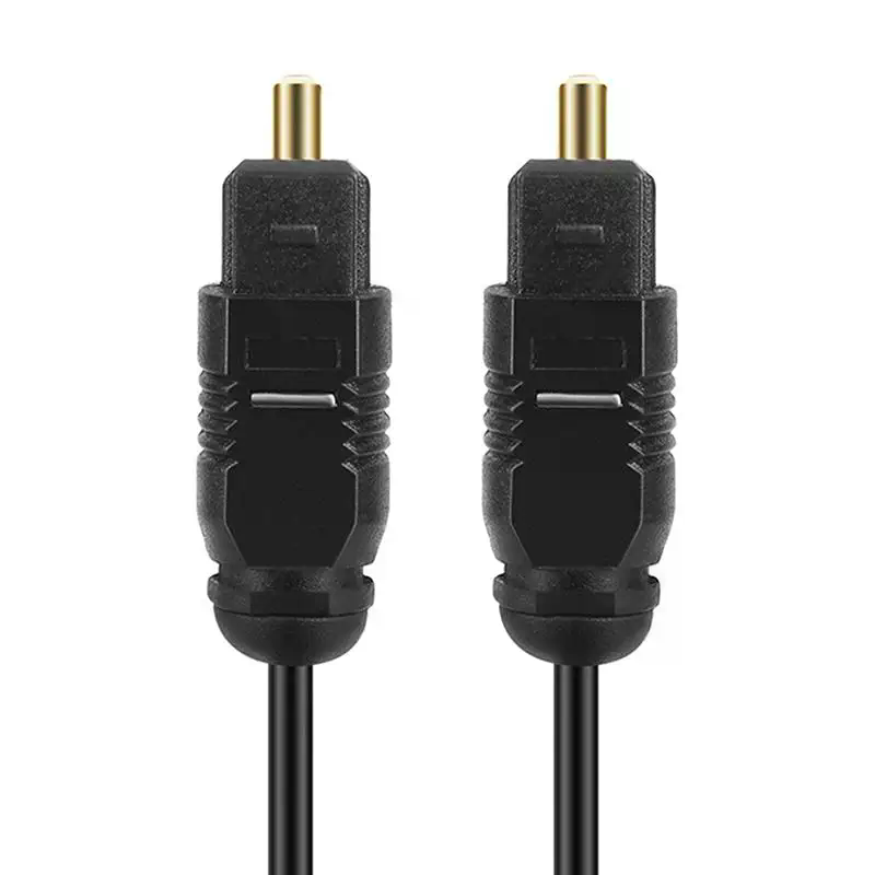 Cable de Audio Óptico Digital  - Optical Audio Cable Toslink Gold Plated reseña y precio