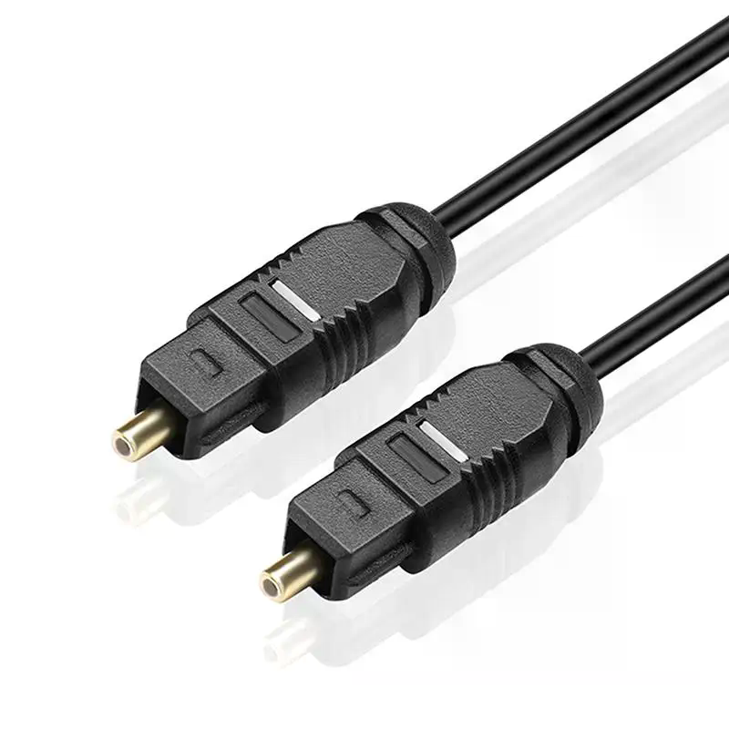 Cable de Audio Óptico Digital  - Optical Audio Cable Toslink Gold Plated reseña y precio