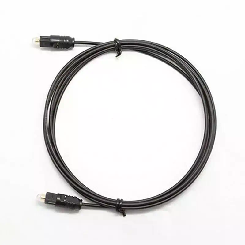 Cable de Audio Óptico Digital  - Optical Audio Cable Toslink Gold Plated reseña y precio