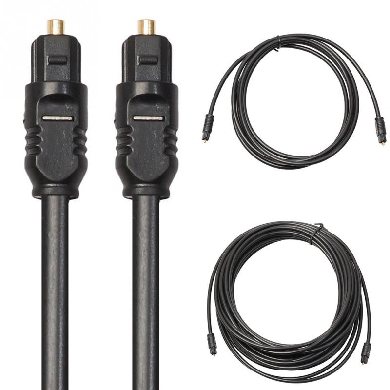 Cable de Audio óptico Digital  - Optical Audio Cable Toslink Gold Plated reseña y precio