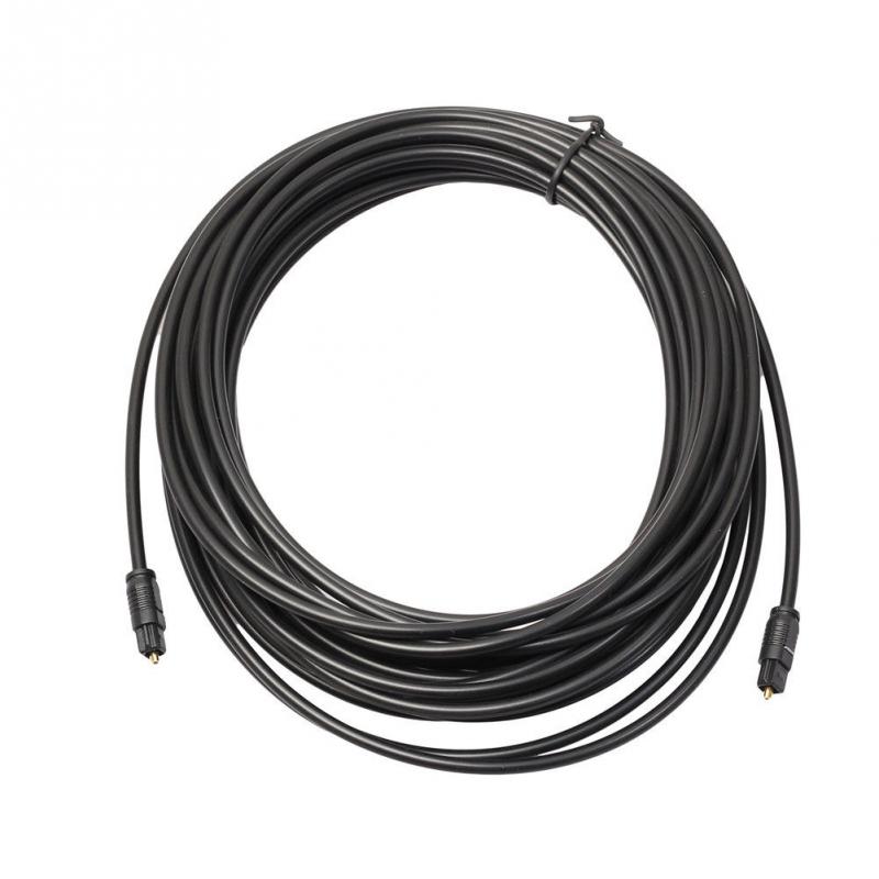 Cable de Audio óptico Digital  - Optical Audio Cable Toslink Gold Plated reseña y precio