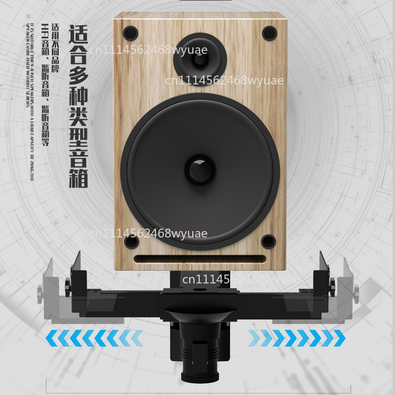 Soporte para altavoces, montaj - Speaker Wall Ceiling Mount Bracket reseña y precio