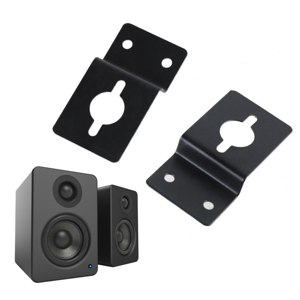Soportes Metálicos para Altavo - Speaker Wall Ceiling Mount Bracket reseña y precio