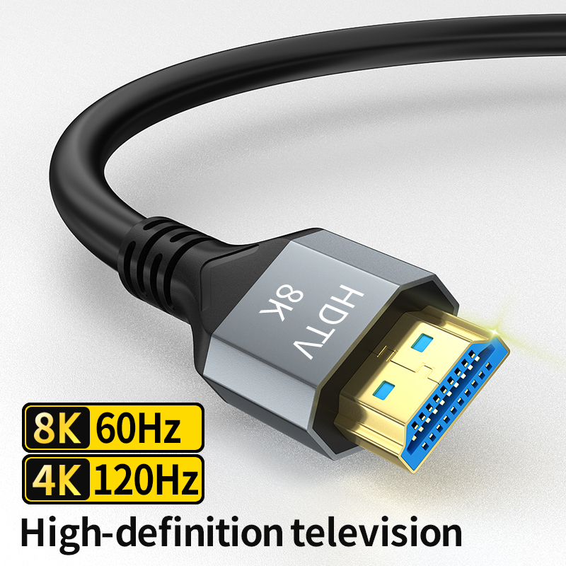 Cable 8K HDMI 2,1 4K @ 120Hz 8 - Hdmi 2.1 Cable 8K 60Hz 48Gbps Earc reseña y precio