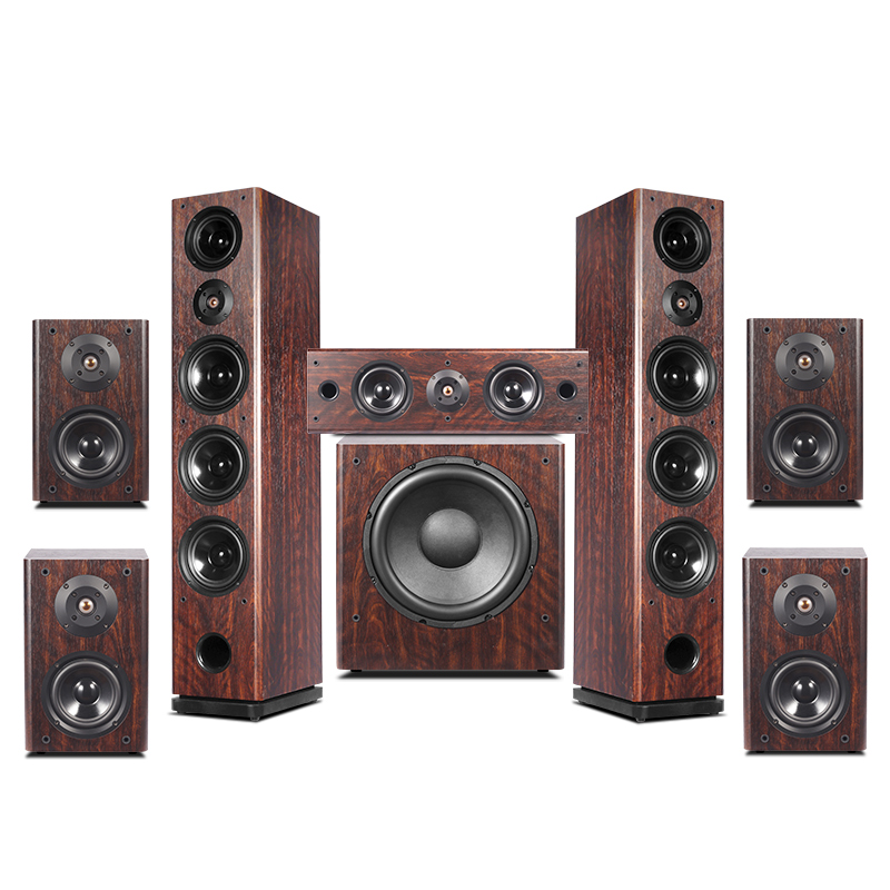 Sistema de Cine en Casa con So - Home Theater System 7.1 Surround Sound reseña y precio