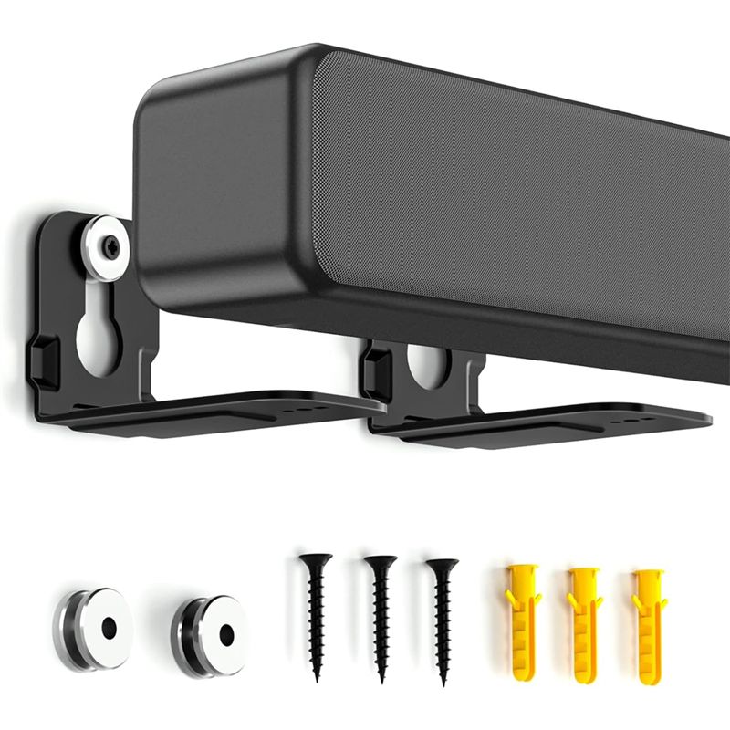 Kit de montaje universal para  - Soundbar Wall Mount Bracket Universal reseña y precio