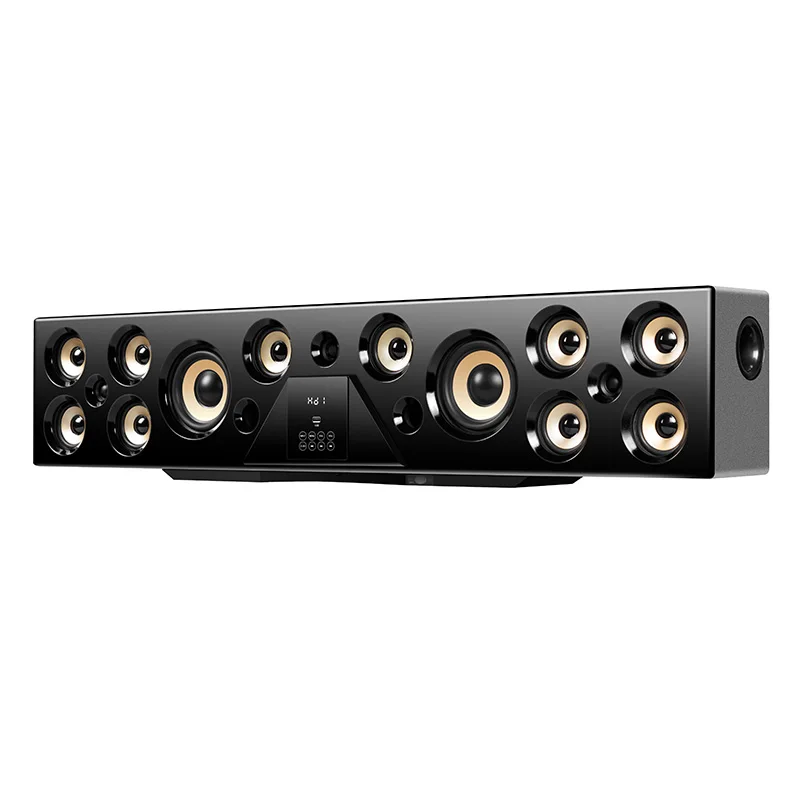 Sistema de Cine en Casa Inalám - Soundbar With Wireless Subwoofer 5.1Ch reseña y precio