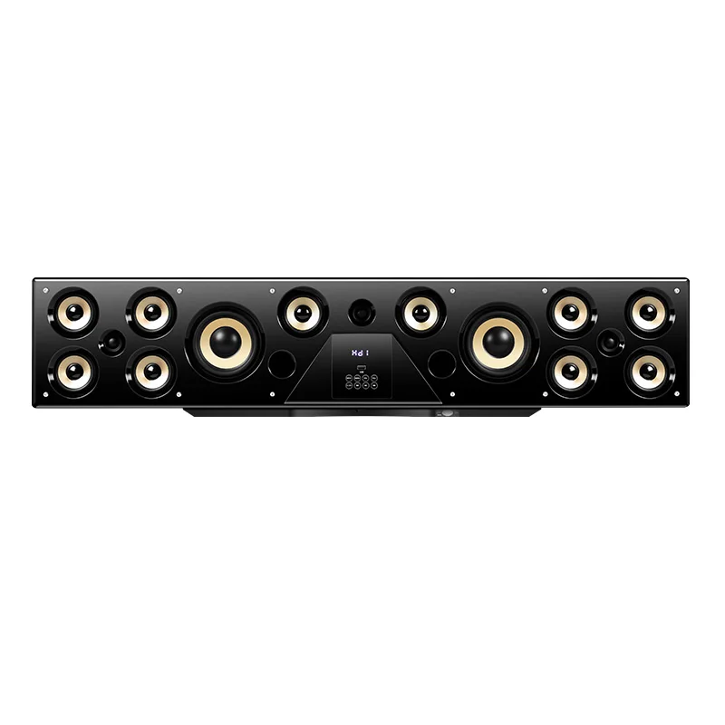 Sistema de Cine en Casa Inalám - Soundbar With Wireless Subwoofer 5.1Ch reseña y precio
