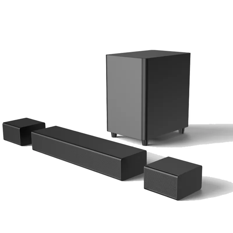Barra de Sonido Envolvente 5.1 - Soundbar With Wireless Subwoofer 5.1Ch reseña y precio
