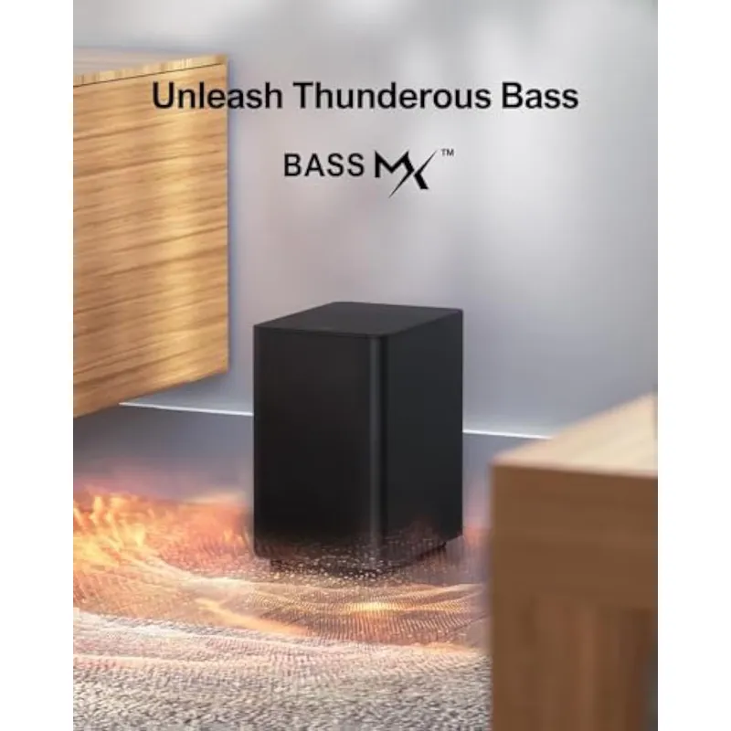 Barra de Sonido Envolvente 5.1 - Soundbar With Wireless Subwoofer 5.1Ch reseña y precio
