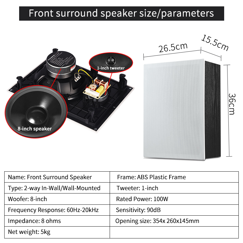 Sistema de Cine en Casa 7.1 Em - Home Theater System 7.1 Surround Sound reseña y precio