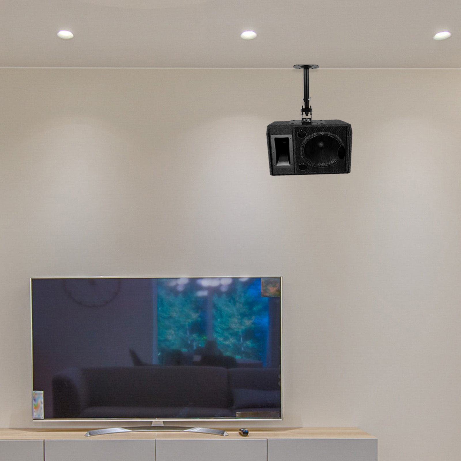 Soporte de montaje ajustable p - Speaker Wall Ceiling Mount Bracket reseña y precio