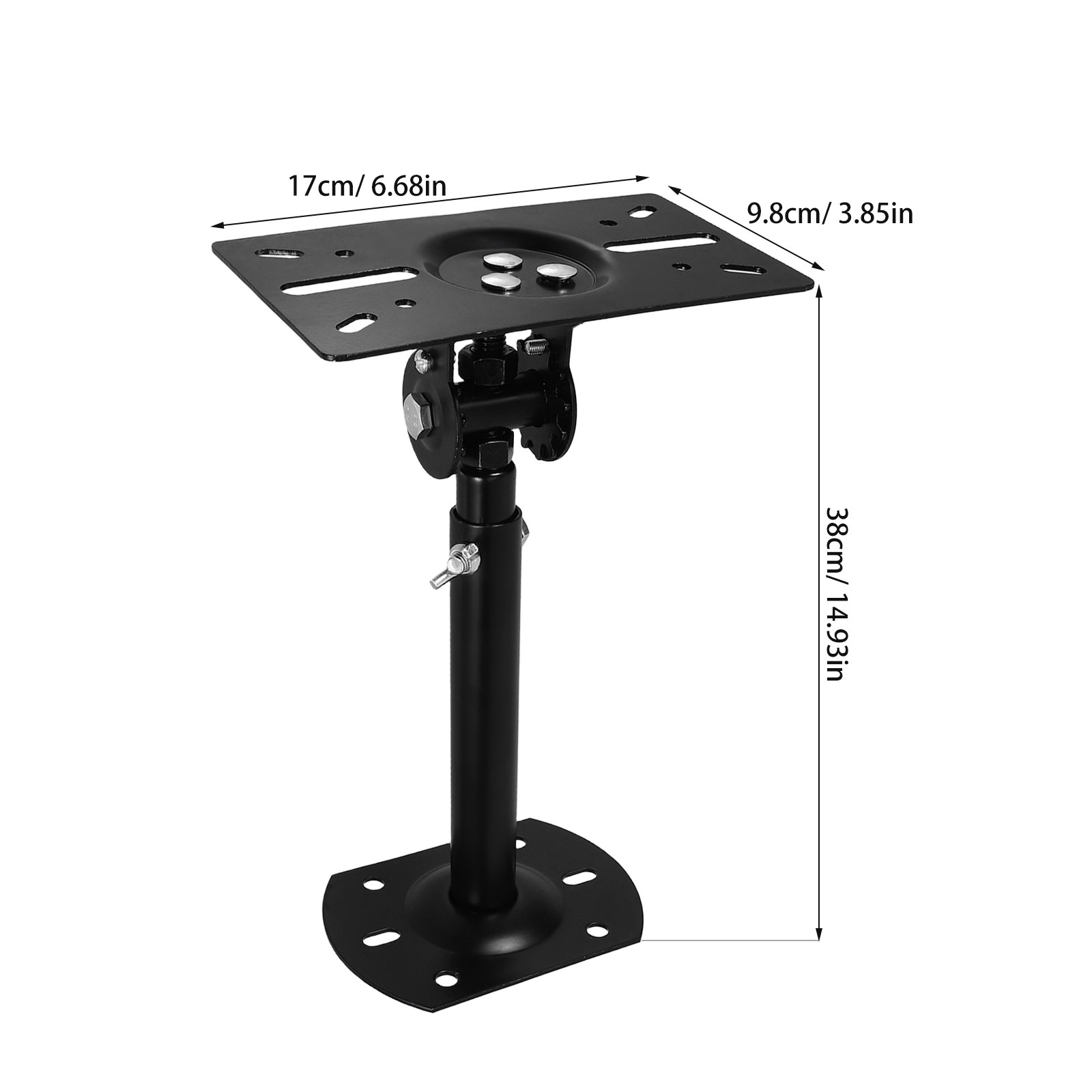 Soporte de montaje ajustable p - Speaker Wall Ceiling Mount Bracket reseña y precio