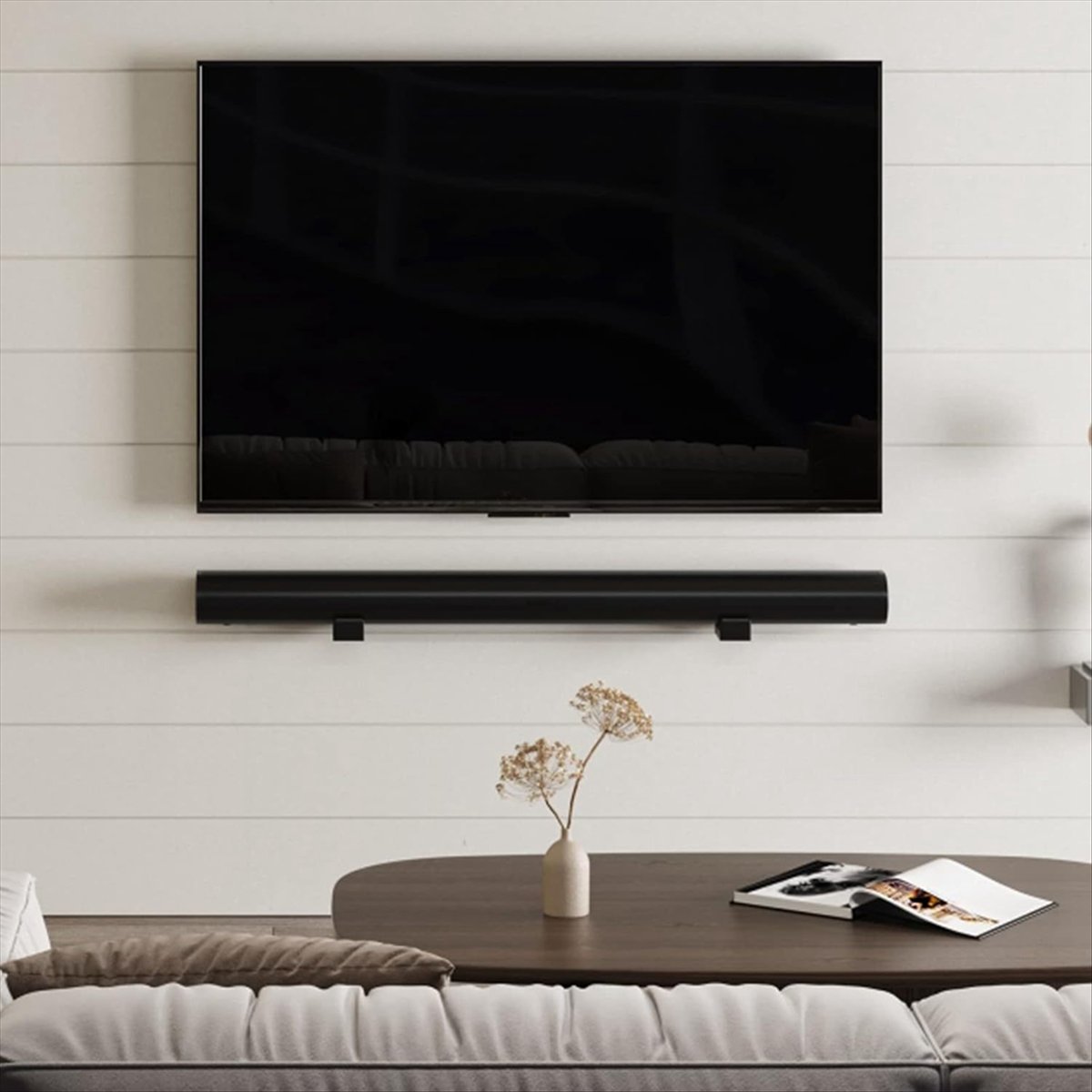 Soporte de Pared Universal par - Soundbar Wall Mount Bracket Universal reseña y precio