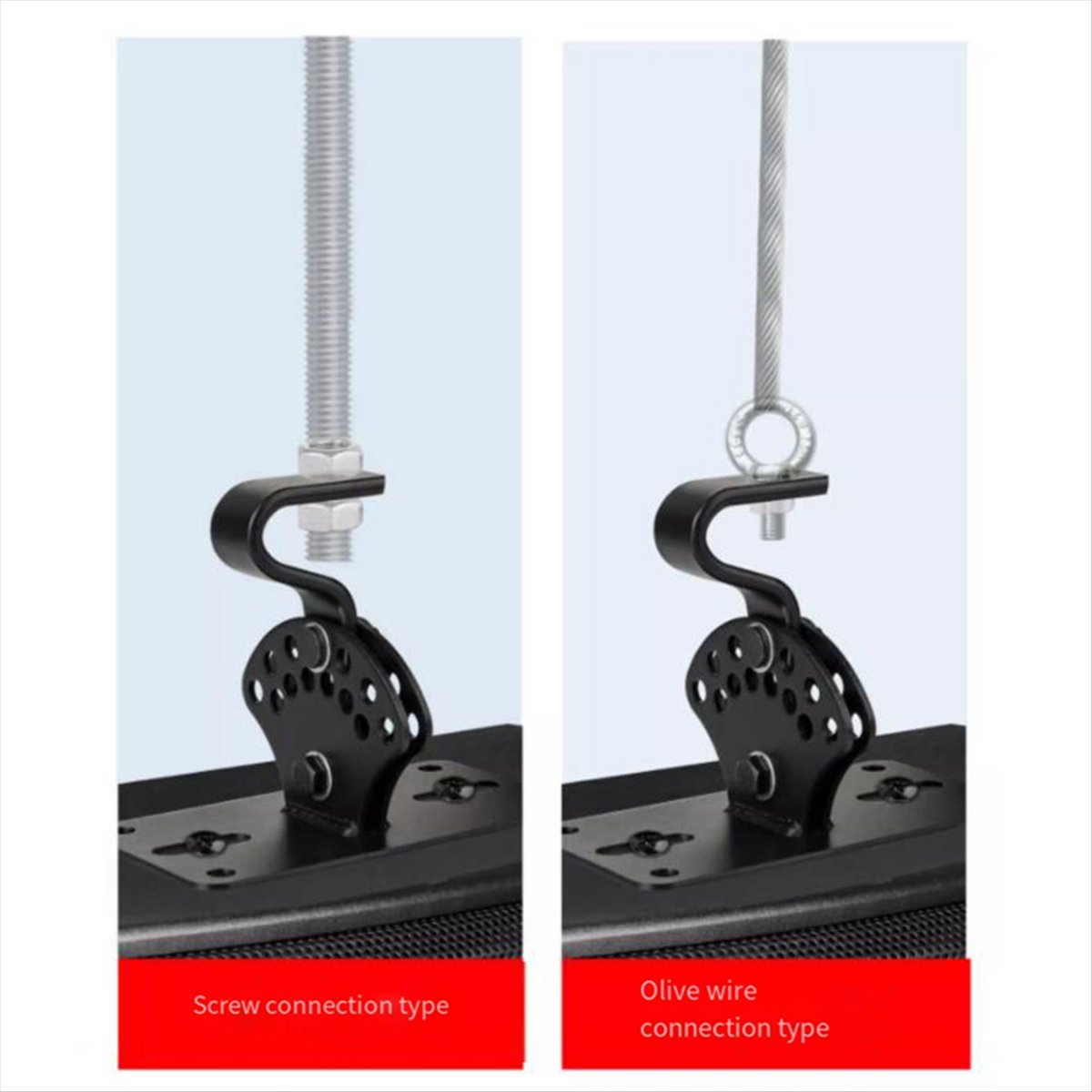 RISE- Soporte de pared para al - Speaker Wall Ceiling Mount Bracket reseña y precio