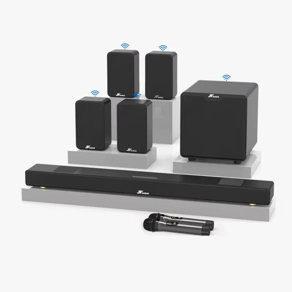 Sistema de Sonido Envolvente I - Home Theater System 7.1 Surround Sound reseña y precio